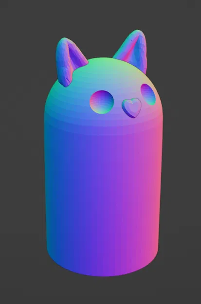 Mẫu Ngón Tay Hình Con Mèo - Image 1