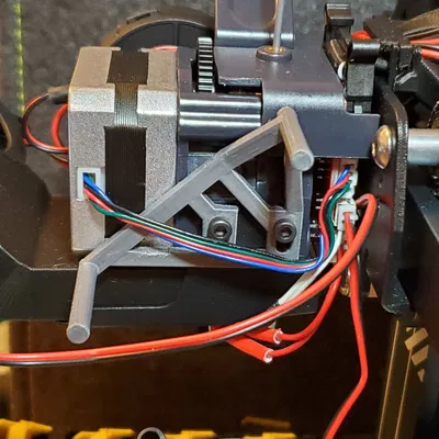 Giá đỡ quạt 5015 cho đầu máy Elegoo Neptune 3 Pro