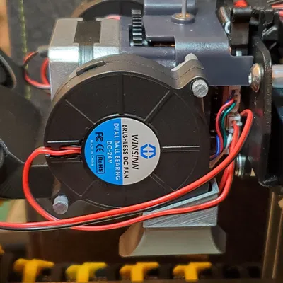 Giá đỡ quạt 5015 cho đầu máy Elegoo Neptune 3 Pro