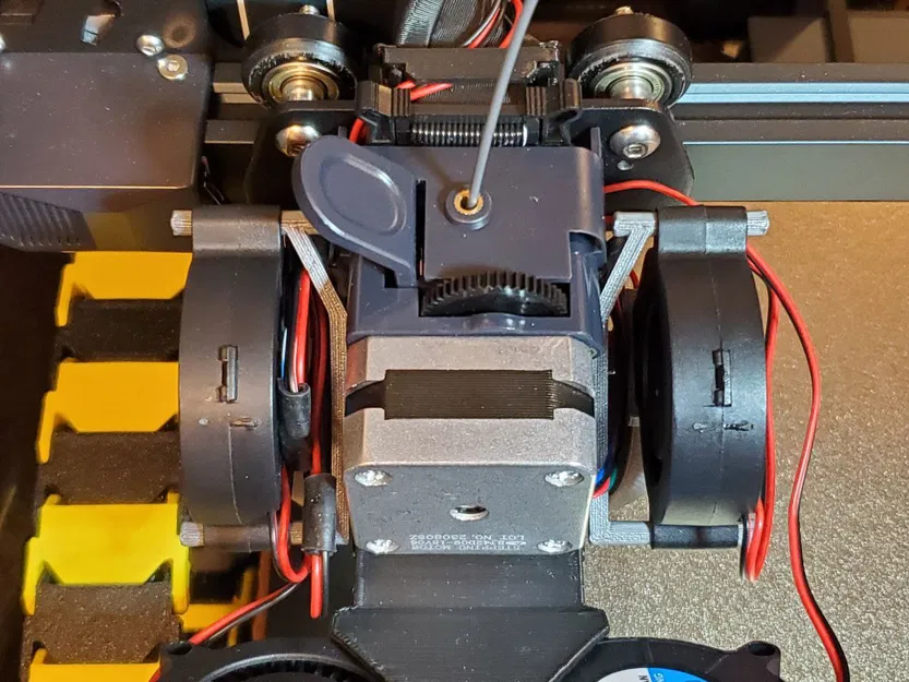 Giá đỡ quạt 5015 cho đầu máy Elegoo Neptune 3 Pro - Image 6