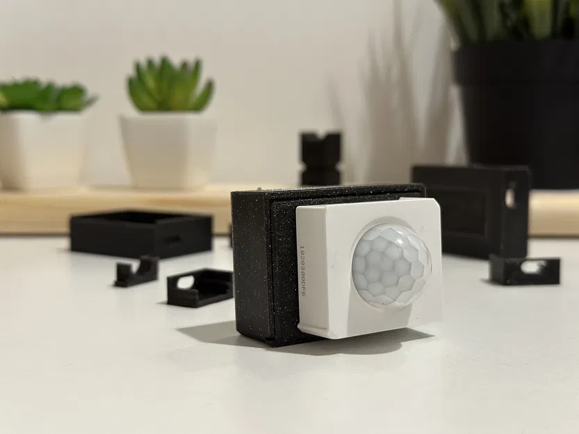 Hộp Pin Sonoff Cảm Biến Chuyển Động Cho Pin Lithium - Image 1