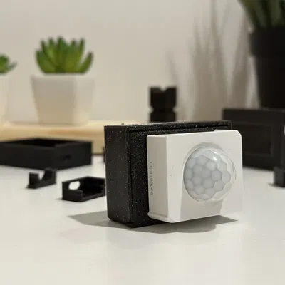 Hộp Pin Sonoff Cảm Biến Chuyển Động Cho Pin Lithium