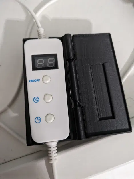 Nắp che hộp điều khiển mặt nạ có bản lề in liền - Image 1