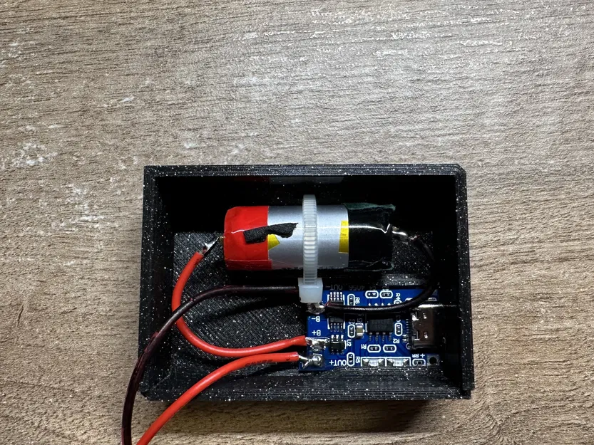 Hộp Pin Sonoff Cảm Biến Chuyển Động Cho Pin Lithium - Image 2