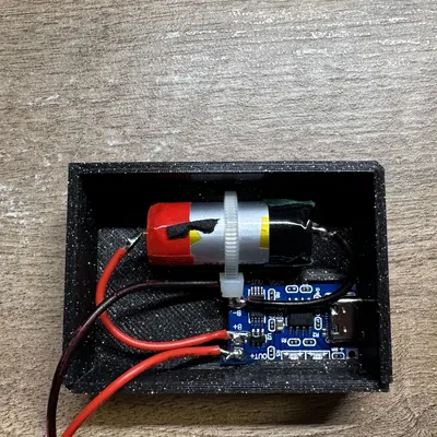 Hộp Pin Sonoff Cảm Biến Chuyển Động Cho Pin Lithium