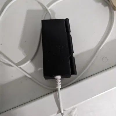 Nắp che hộp điều khiển mặt nạ có bản lề in liền