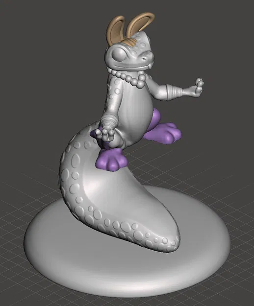 Mô hình Thằn Lằn Thỏ - Image 1