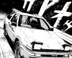 Initial D Manga HueForge - Mô Hình Truyện Tranh Nhật Bản - Image 1