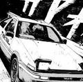 Initial D Manga HueForge - Mô Hình Truyện Tranh Nhật Bản - Thumbnail 1