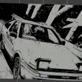 Initial D Manga HueForge - Mô Hình Truyện Tranh Nhật Bản - Thumbnail 2