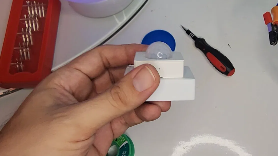 Hộp Đựng Pin AAA Cho Cảm Biến Chuyển Động Sonoff - Image 1