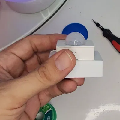 Hộp Đựng Pin AAA Cho Cảm Biến Chuyển Động Sonoff