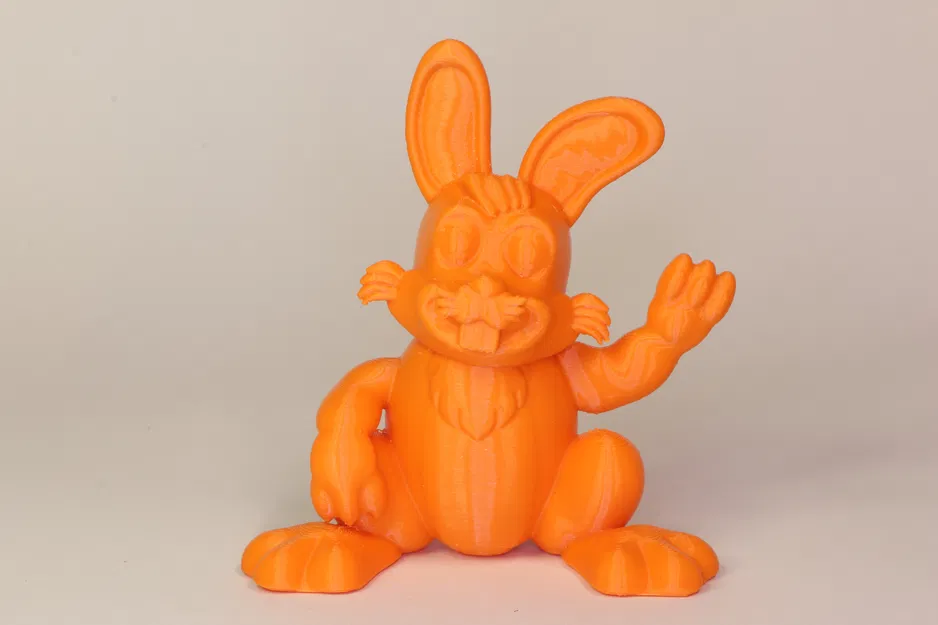 Chú Thỏ Vẫy Tay: Bạn Thỏ Phục Sinh Vẫy Chào - Image 1