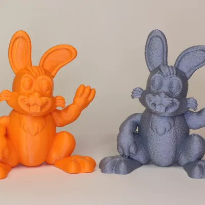 Chú Thỏ Vẫy Tay: Bạn Thỏ Phục Sinh Vẫy Chào