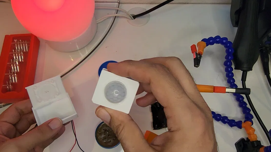 Hộp Đựng Pin AAA Cho Cảm Biến Chuyển Động Sonoff - Image 3