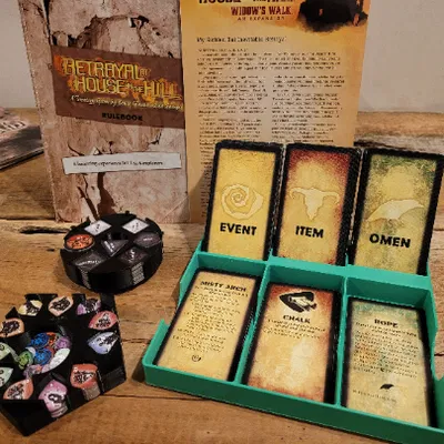 Hộp Đựng Token Betrayal at House on the Hill - Bản 2