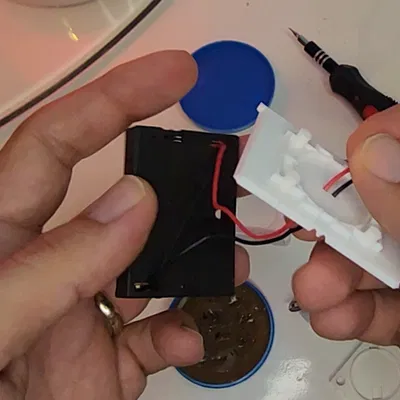 Hộp Đựng Pin AAA Cho Cảm Biến Chuyển Động Sonoff