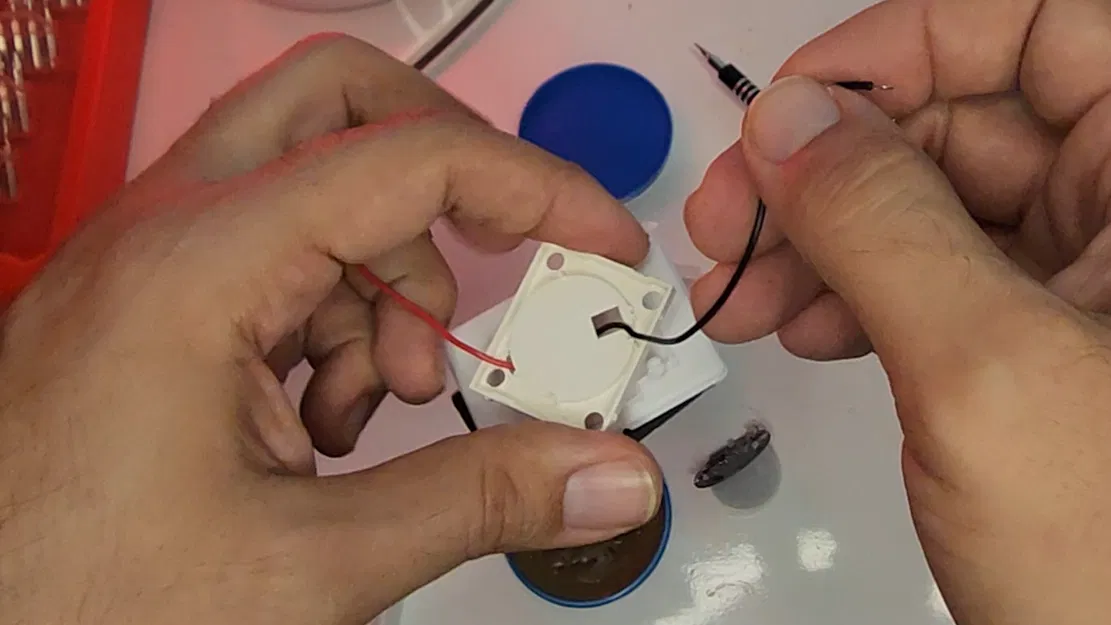 Hộp Đựng Pin AAA Cho Cảm Biến Chuyển Động Sonoff - Image 5