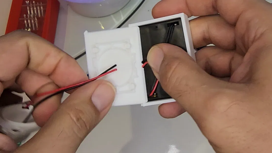 Hộp Đựng Pin AAA Cho Cảm Biến Chuyển Động Sonoff - Image 7