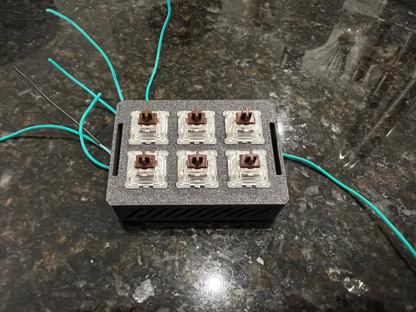 6 Nút ESP32 IoT Macro Pad - Image 2