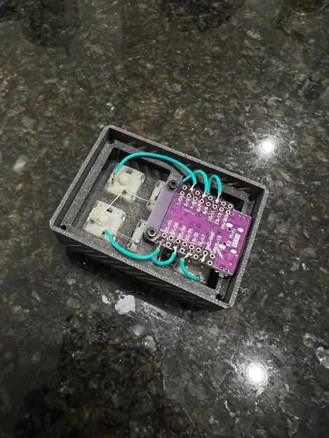 6 Nút ESP32 IoT Macro Pad - Image 4