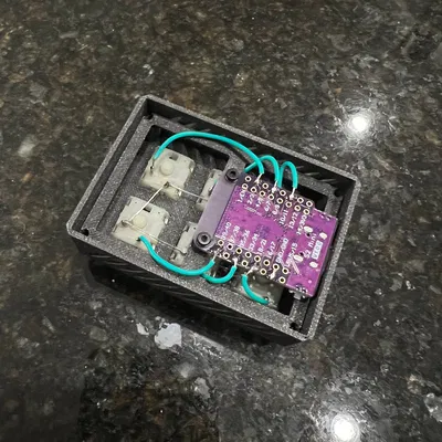 6 Nút ESP32 IoT Macro Pad