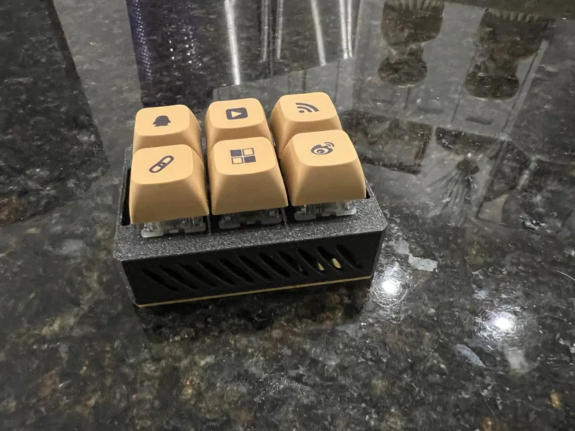 6 Nút ESP32 IoT Macro Pad - Image 5