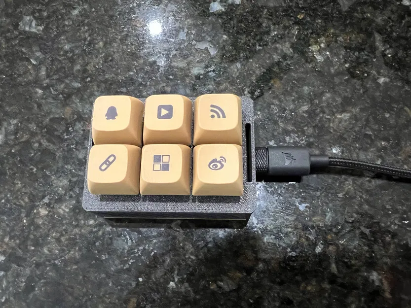 6 Nút ESP32 IoT Macro Pad - Image 9