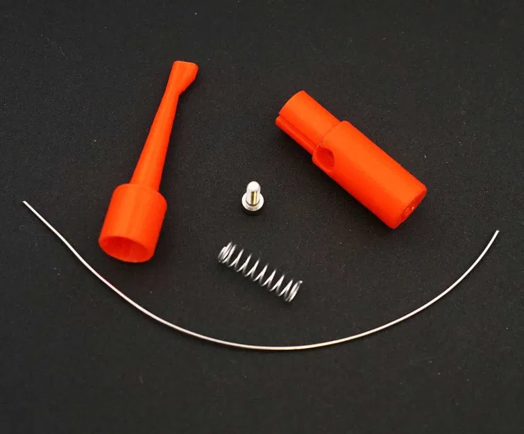 Đầu dò kẹp điện với đầu nối banana (4mm) - Image 2