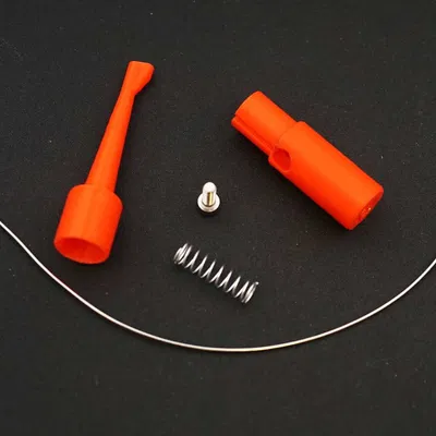 Đầu dò kẹp điện với đầu nối banana (4mm)