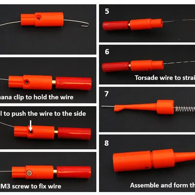 Đầu dò kẹp điện với đầu nối banana (4mm)