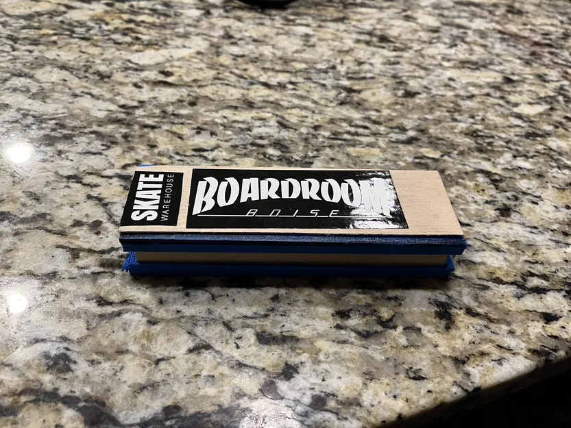 Hộp fingerboard nhiều độ cao - Image 1