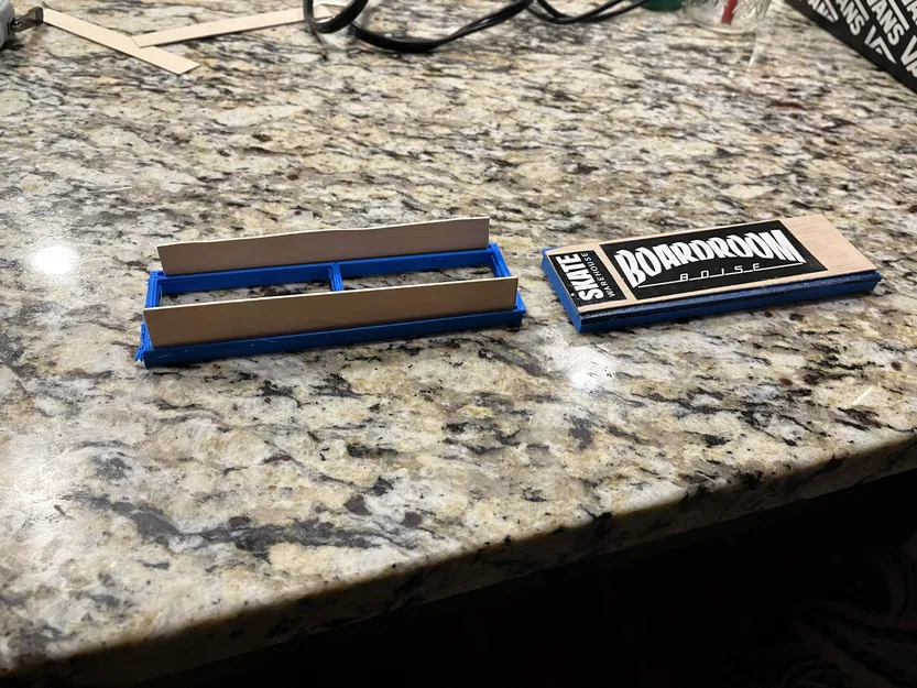 Hộp fingerboard nhiều độ cao - Image 2