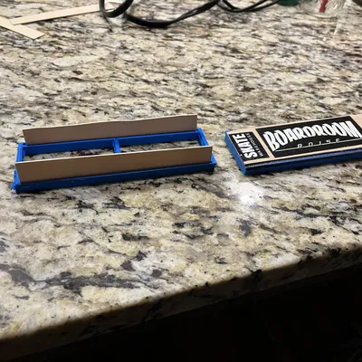 Hộp fingerboard nhiều độ cao