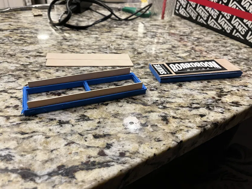 Hộp fingerboard nhiều độ cao - Image 3