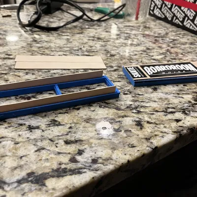 Hộp fingerboard nhiều độ cao