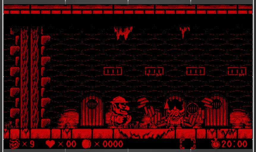Wario Land Virtual Boy (Hue Forge) - Mô Hình In 3D - Image 1