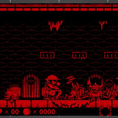 Wario Land Virtual Boy (Hue Forge) - Mô Hình In 3D