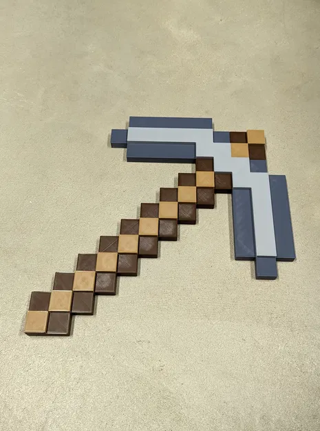 Pickaxe Minecraft (Màu Sắc XL) - Image 2