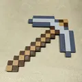 Pickaxe Minecraft (Màu Sắc XL) - Thumbnail 2