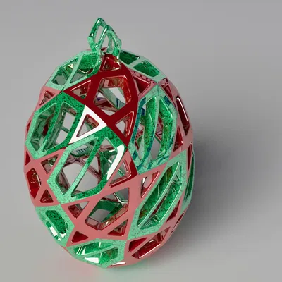 Quả Châu Trang Trí Hình Sao