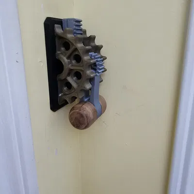 Công Tắc Có Bánh Răng