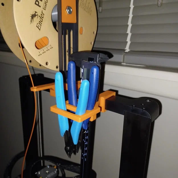 Kẹp Giữ Đồ II+ Cho Thanh Gantry Ender 3 V3 SE - Image 1