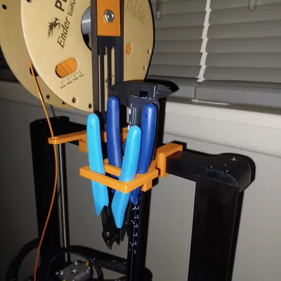 Kẹp Giữ Đồ II+ Cho Thanh Gantry Ender 3 V3 SE