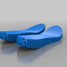 Đế Giày Để Làm Một Đôi Giày