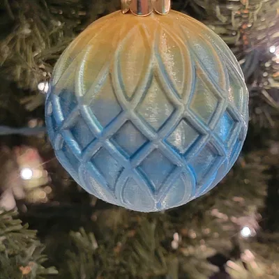 Quả Châu Giáng Sinh Chéo