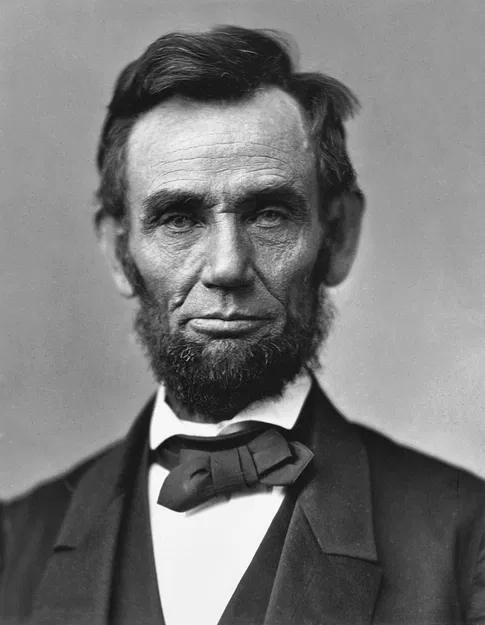 Chân Dung Abraham Lincoln bởi Alexander Gardner 1863 (HueForge) - Image 2