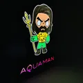 Đèn LED Aquaman (File 3MF cho Bambu AMS) - Thumbnail 2