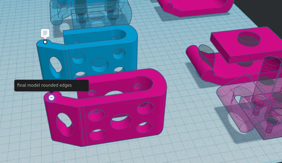 Giá đỡ/Thu dây cáp dưới bàn - loại siêu bền - Image 5