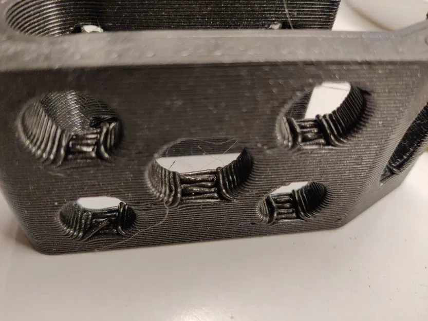 Giá đỡ/Thu dây cáp dưới bàn - loại siêu bền - Image 6